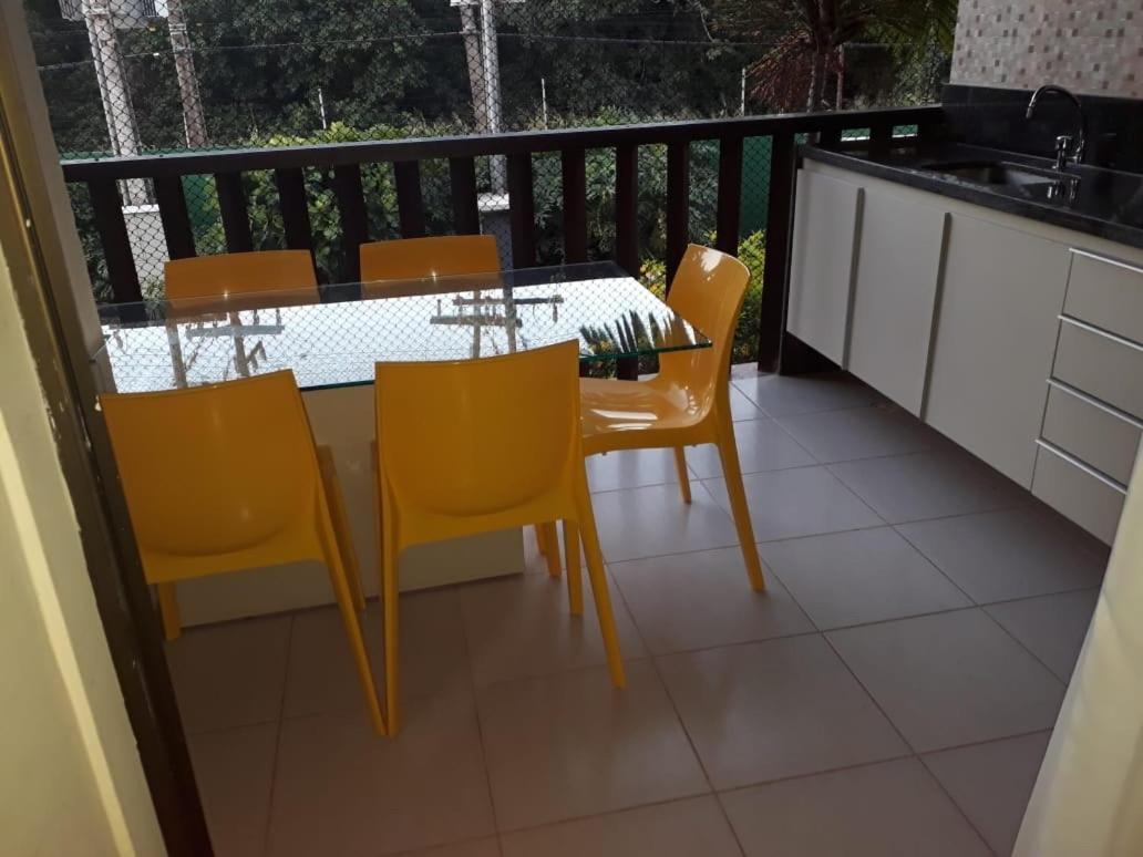 Flat 2 Quartos Nannai Residence Porto de Galinhas Luaran gambar