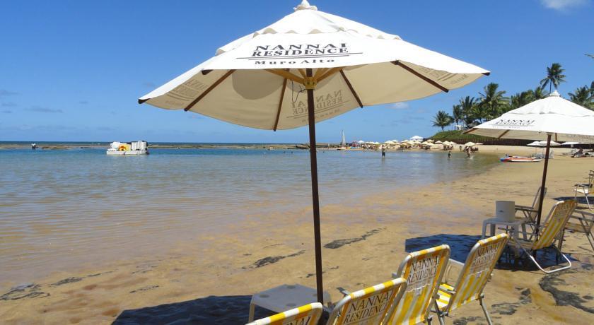 Flat 2 Quartos Nannai Residence Porto de Galinhas Luaran gambar